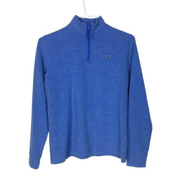 Vineyard Vines Blue Shirt Boys Size XL (18) - Picture 8 of 9